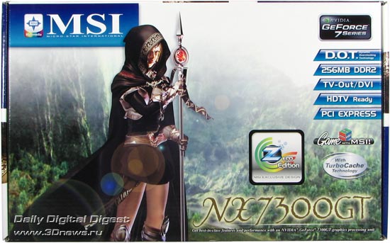  MSI 7300GT-ZE 