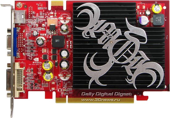  MSI 7300GT-ZE 