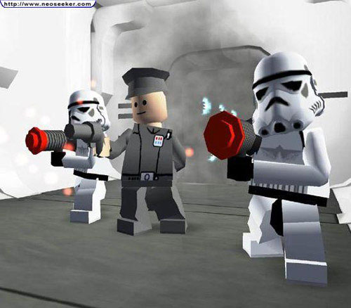 LEGO Star Wars II: the Original Trilogy