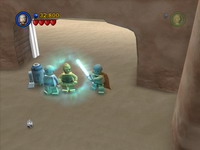 lego Star Wars II 