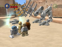  lego Star Wars II 