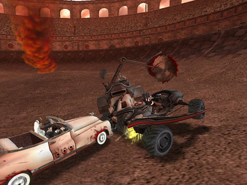 Earache Extreme Metal Racing