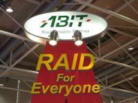  Abit на CeBit2001 