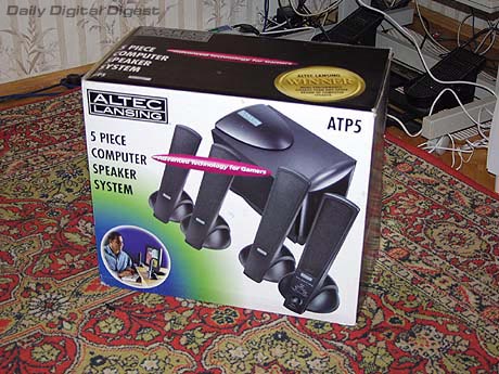 Altec Lansing ATP5