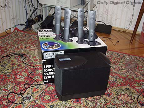 Altec Lansing ATP5