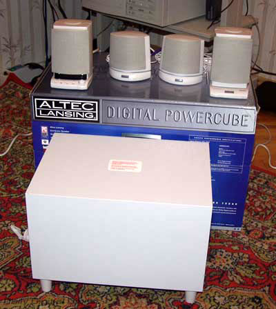 Altec Lansing ADA880