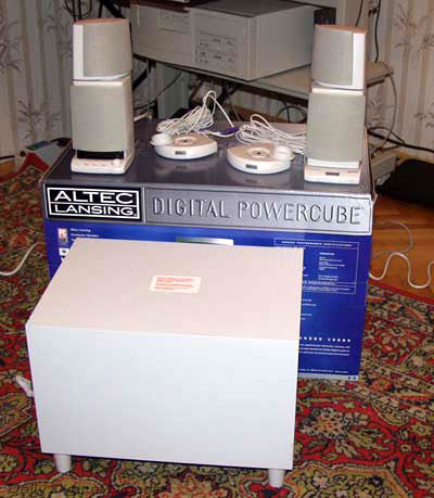 Altec Lansing ADA880