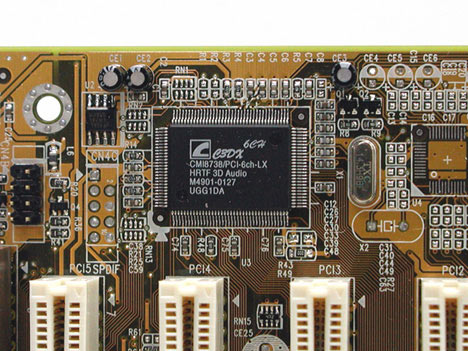  Chaintech 7VJDA Sound 
