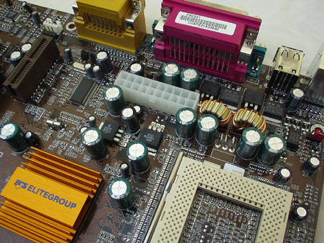 Elitegroup P6S5AT Power