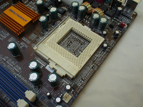 Elitegroup P6S5AT Socket