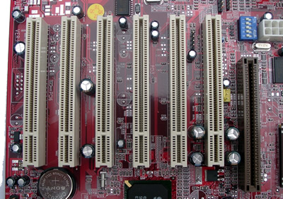  Soltek 85DRS2 Slots 