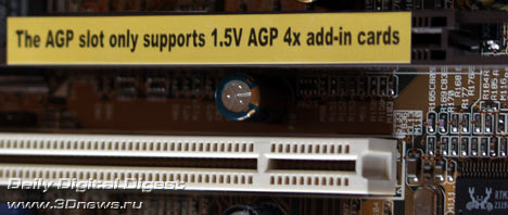 DFI NB76-EA AGP