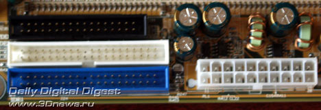 DFI NB76-EA IDE/Power