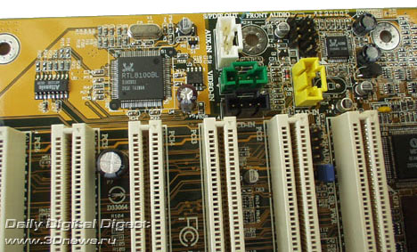DFI NB76-EA LAN/Sound
