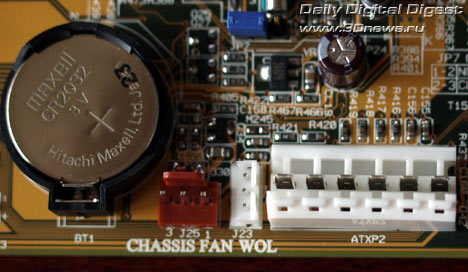 DFI NB76-EA Power