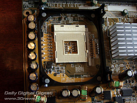 DFI NB76-EA Sockett
