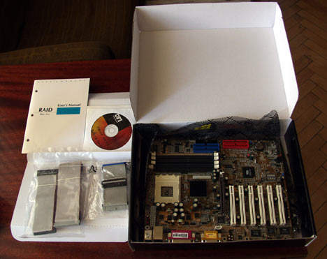  DFI AD76-RAID inbox 