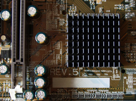 DFI AD76-RAID NB
