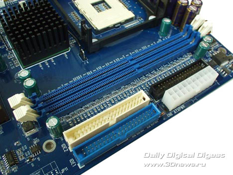 Shuttle AB45 DIMMs