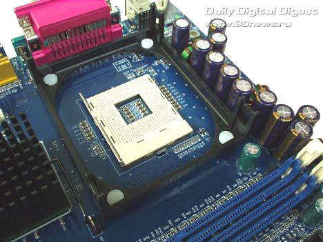 Shuttle AB45 Socket