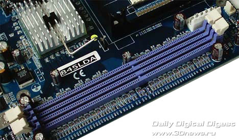 Jetway 845LDA DIMM