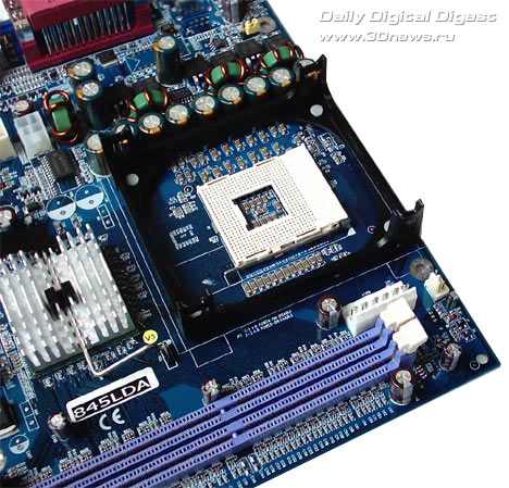 Jetway 845LDA Socket