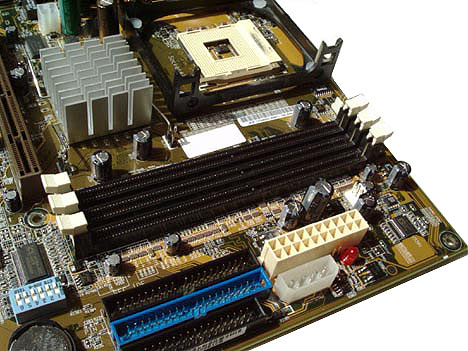  Asus P4B533-E DIMM 