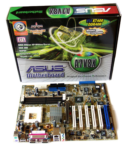  Asus A7V8X 