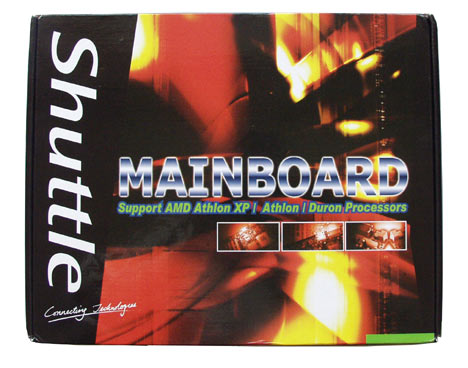  Shuttle AK37GTR Box 