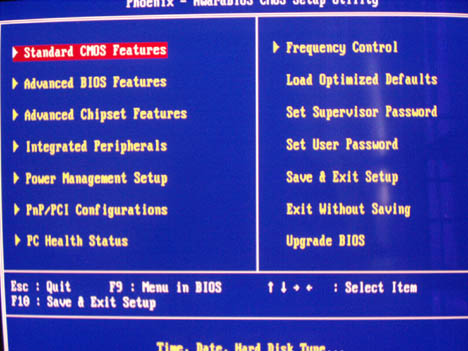  Biostar P4TDH BIOS 