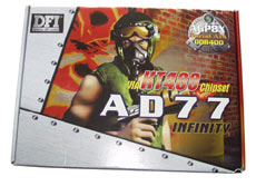  DFI AD77 Infinity box 