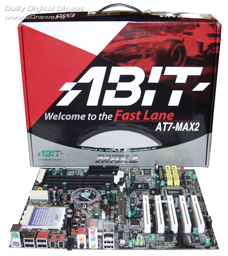 Abit AT7 Max2 Box