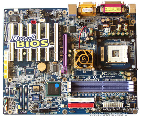  Gigabyte 8GE667 Pro 