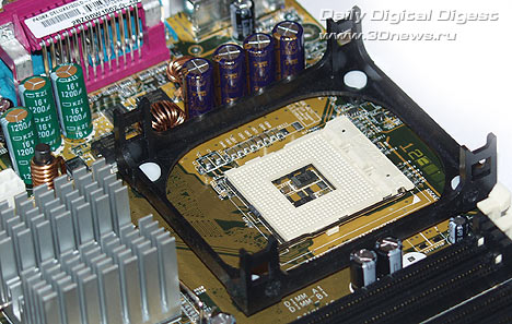  Asus P4G8X Deluxe Socket 
