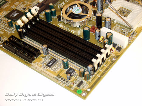Abit KD7-RAID DIMM