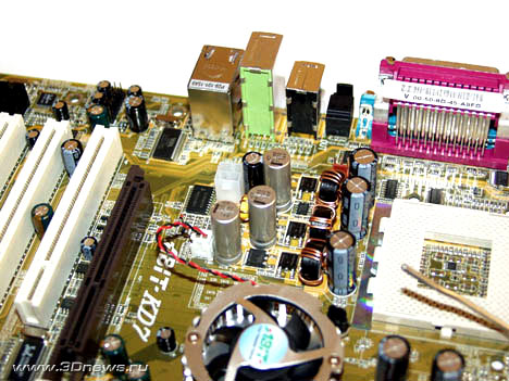 Abit KD7-RAID Power Supply