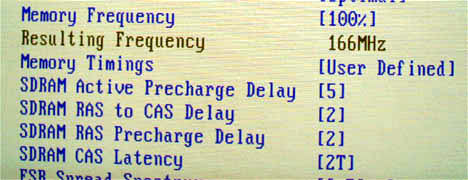 Asus A7N8X Bios Memory
