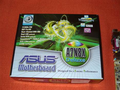  Asus A7N8X Box 