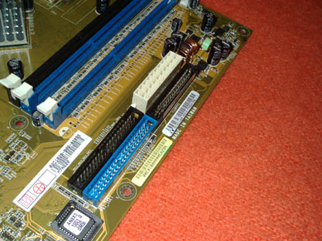 Asus A7N8X IDE