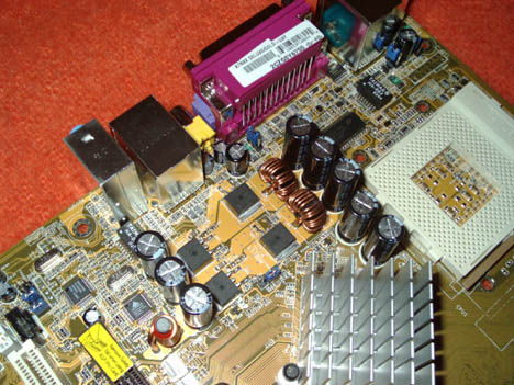 Asus A7N8X Power