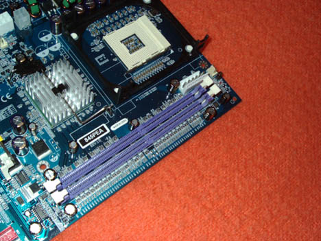 Jetway 845PEA DIMM