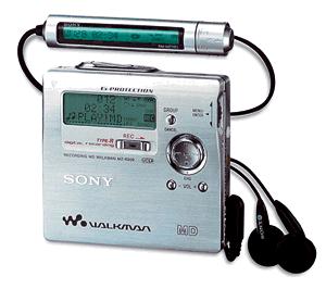 MD Walkman MZ-R909