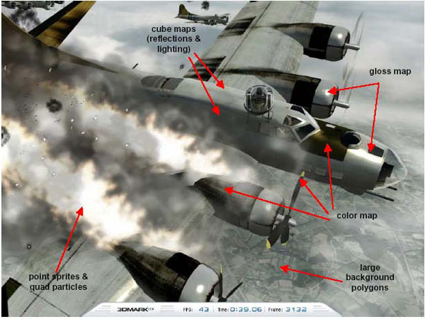 3DMark 2003 Wings of Fury