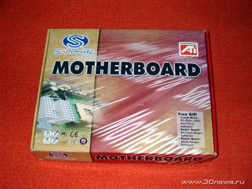  Sapphire A4-A985 Box 