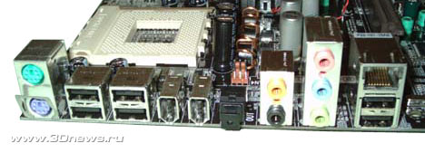 Abit AT7-MAX2 Back Panel