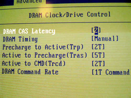 Albatron KX400-8X BIOS Memory