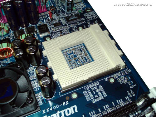 Albatron KX400-8X Socket