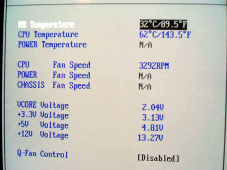 BlueMagic BIOS Health