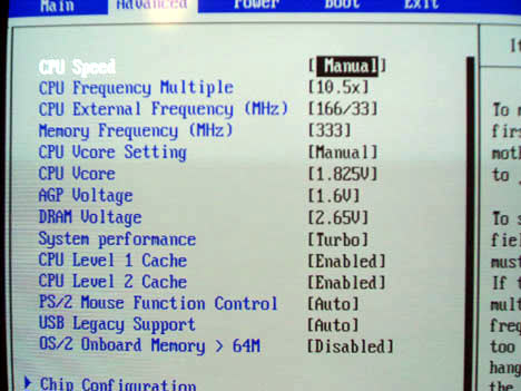 BlueMagic BIOS Overclock