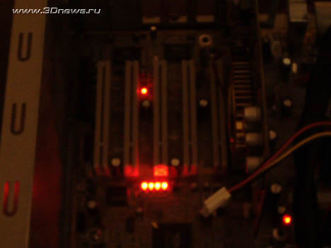DFI AD77 Infinity LED